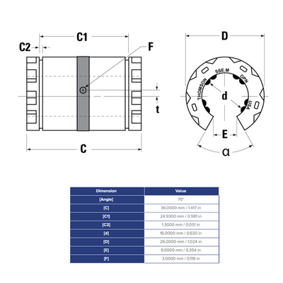 SSEM16OPN THOMSON BALL BUSHING SSE SERIES 16MM OPEN LINEAR BEARING SELF ALIGNING ADJUSTABLE 494.6 LBF